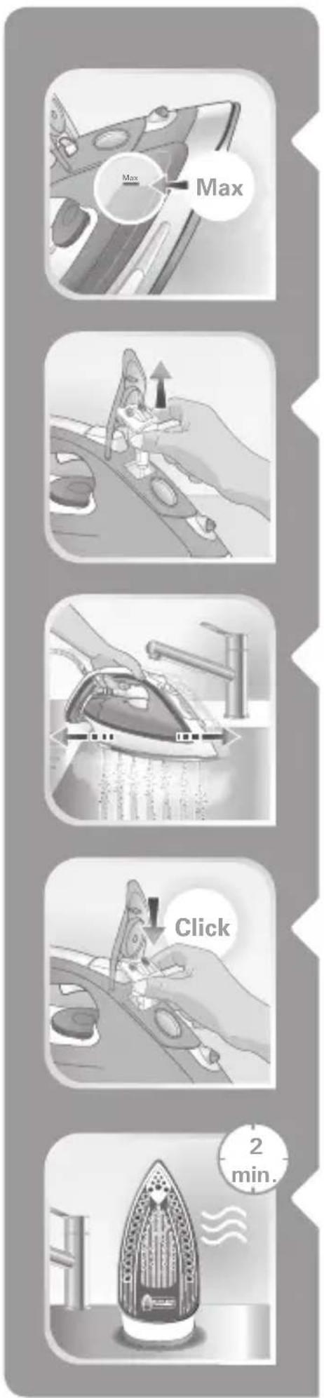 TEFAL Ultraglide FV2641 - Beware! - 1