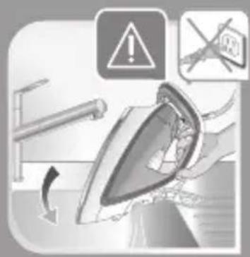 TEFAL Ultraglide FV2641 - Almacenamento de la plancha - 5