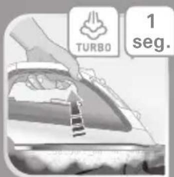 TEFAL Ultraglide FV2641 - Obtener más vapor - 1