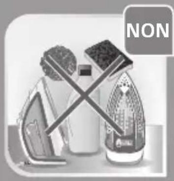 TEFAL Ultraglide FV2641 - Détartrage de la chambre à vapeur (3 fois par an) - 1
