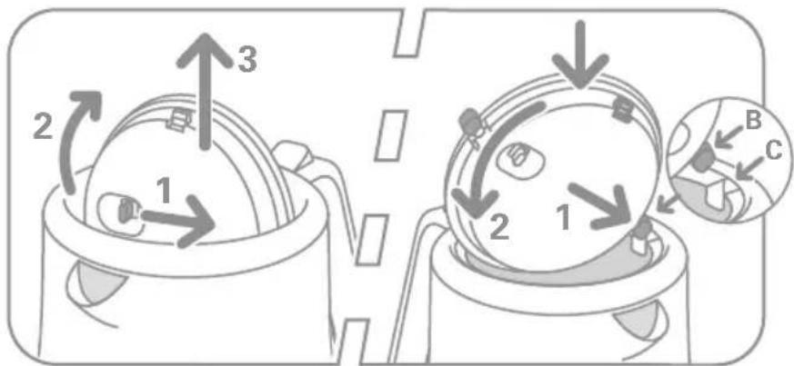 ROWENTA Adagio BV3009 - 9