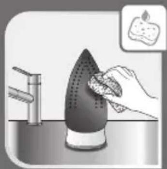TEFAL Steam Essential FV1026 - Ponga en marcha la auto-limpieza (Self Clean) - 3