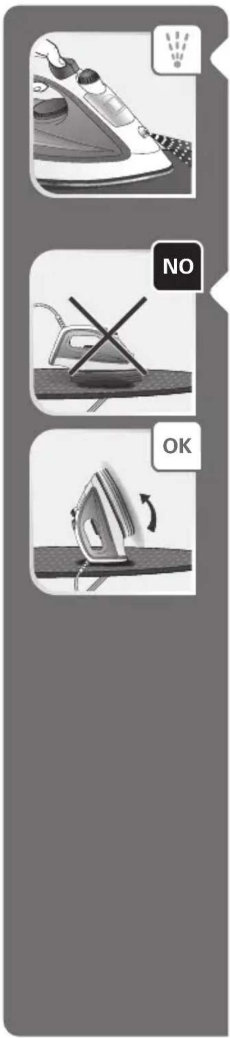 TEFAL Steam Essential FV1026 - Obtener más vapor - 3