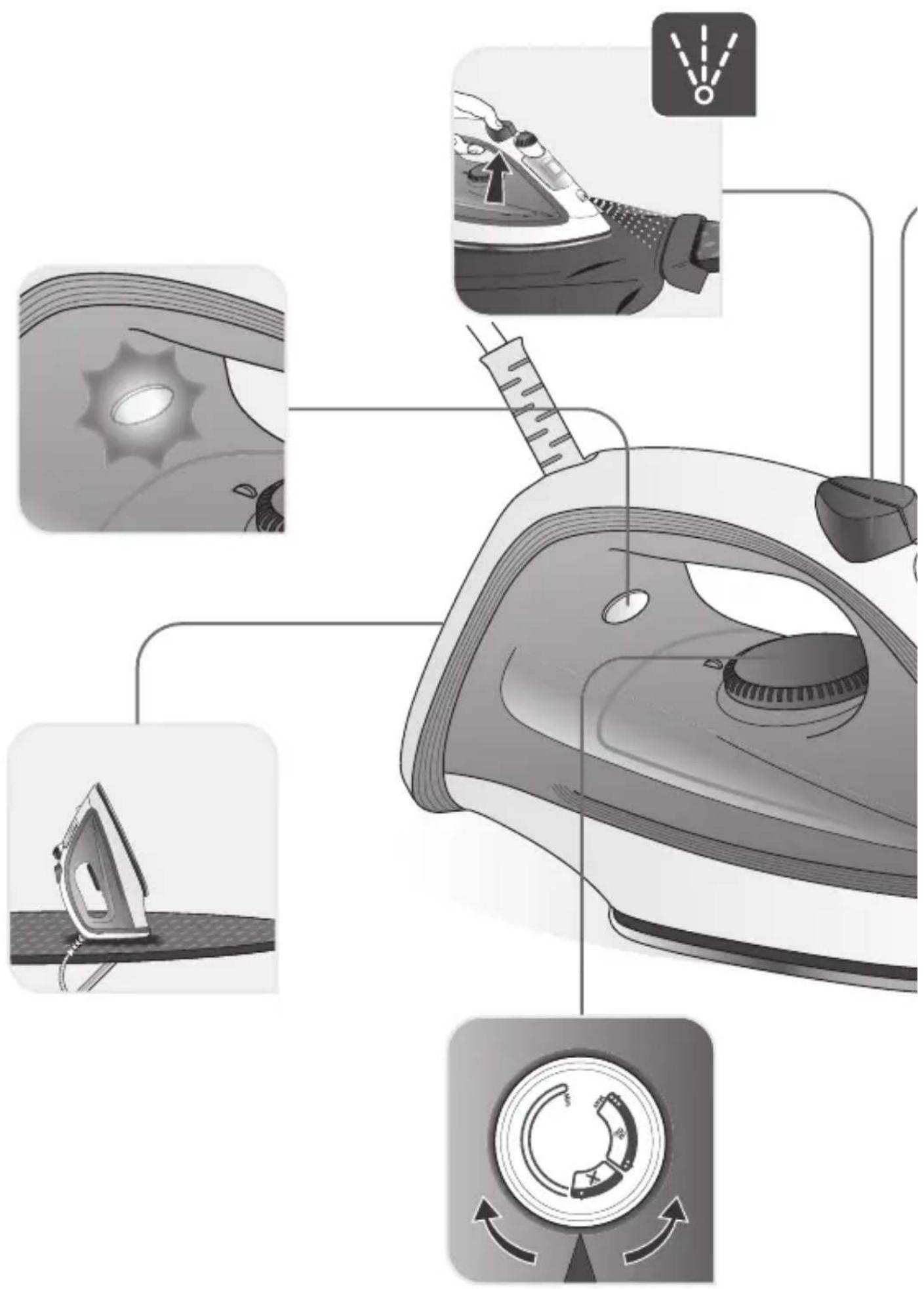 TEFAL Steam Essential FV1026 - INSTRUCTIVO DE OPERACION - 4