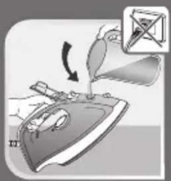 TEFAL Access Glide FV1572 - Remplissez le réservoir - 2