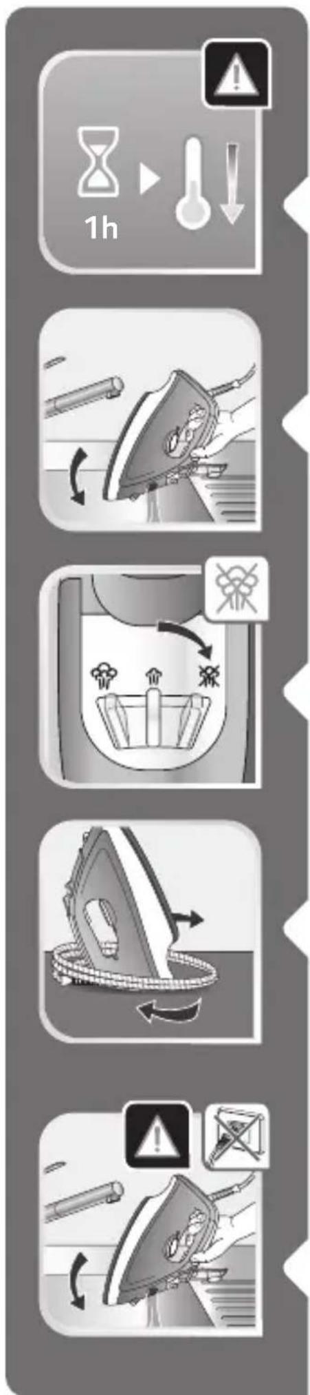 TEFAL Access Glide FV1572 - Fonction Auto-Stop (selon modèle) - 1