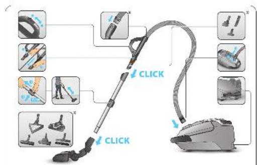 ROWENTA Silence Force 4A+ RO6487 - 6