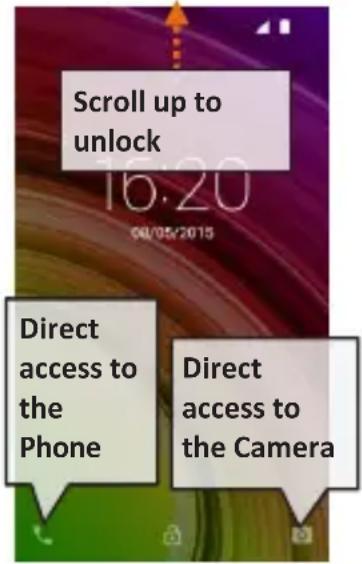 NGM You Color M502 - The main screen - 1