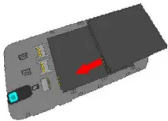NGM You Color M502 - Insérer la batterie - 1