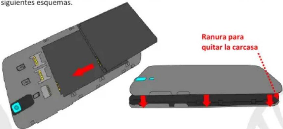 NGM You Color M502 - Introducir la batería - 1
