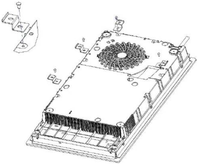 Exquisit EKI300-30 - Adjusting the Bracket Position - 1
