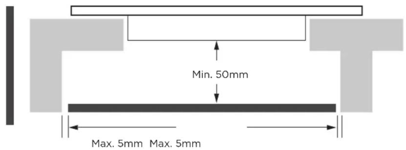 Exquisit EKI300-30 - WARNING: Ensuring Adequate Ventilation - 1