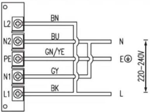 AMICA DHKI 752 880 C - SCHÉMA ÉLECTRIQUE - 1