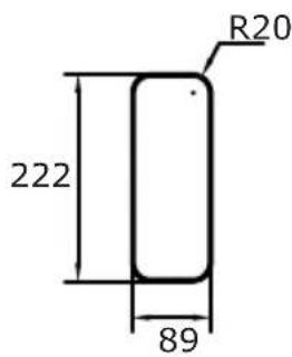 AMICA DHKI 752 880 C - KIT DE CONDUITS POUR PLAQUE À INDUCTION AVEC EXTRACTEUR - 2