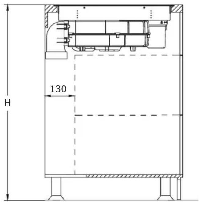 AMICA DHKI 752 880 C - Způsob 1 - 3