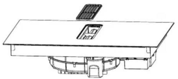 AMICA DHKI 752 880 C - Reinigung der Glasoberfläche - 1