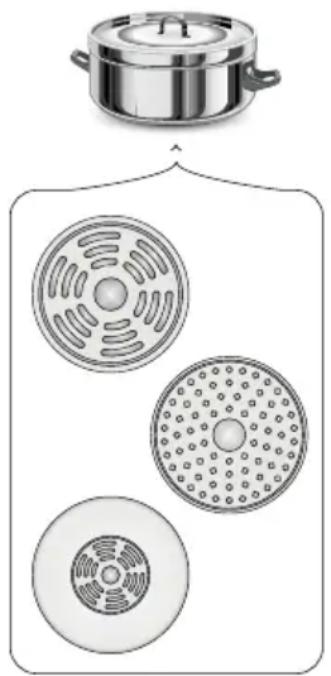 AMICA DHKI 752 880 C - Cookware characteristics - 1