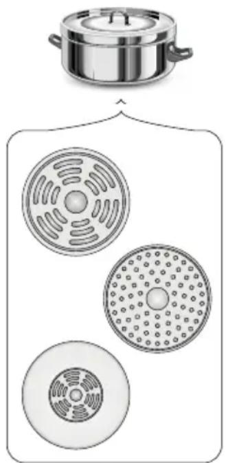 AMICA DHKI 752 880 C - Beschaffenheit des Kochgeschirrs. - 1