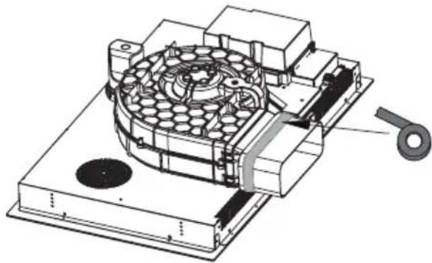 AMICA DHKI 752 880 C - Čištění mřížky - 11