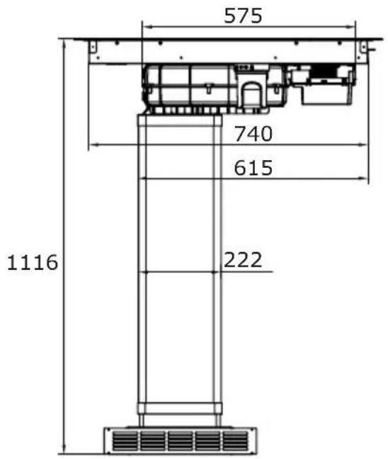AMICA DHKI 752 880 C - LUFTFÜHRUNGSSET - 1