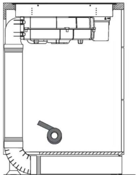 AMICA DHKI 752 880 C - AAN DE INSTALLATIE - 2