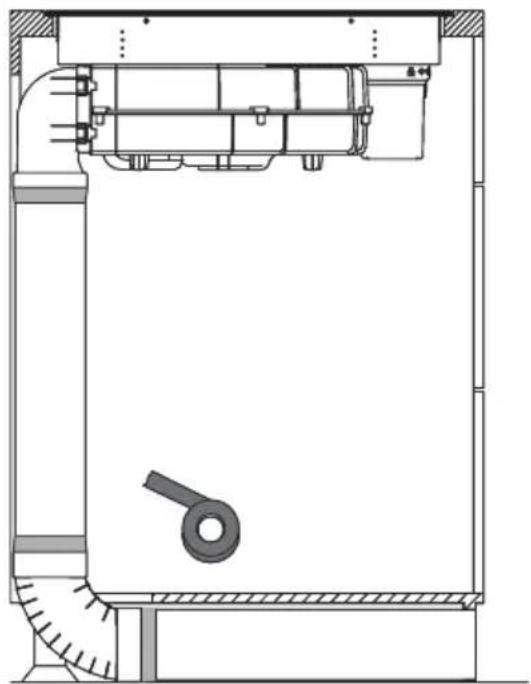 AMICA DHKI 752 880 C - Pokazatelj preostale topline „H” - 5
