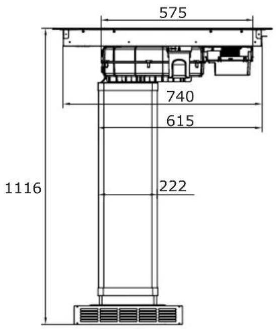 AMICA DHKI 752 880 C - BUIZENSET VOOR - 1