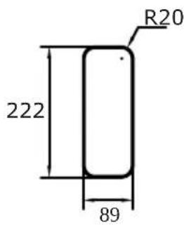 AMICA DHKI 752 880 C - SET CIJEVI ZA INDUKCIJSKU PLOČU S ISPUŠNIM SUSTAVOM - 2