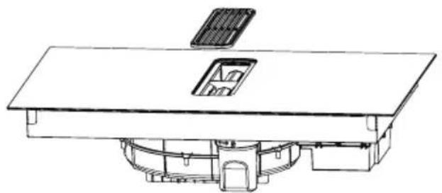 AMICA DHKI 752 880 C - Čištění skleněného povrchu - 1
