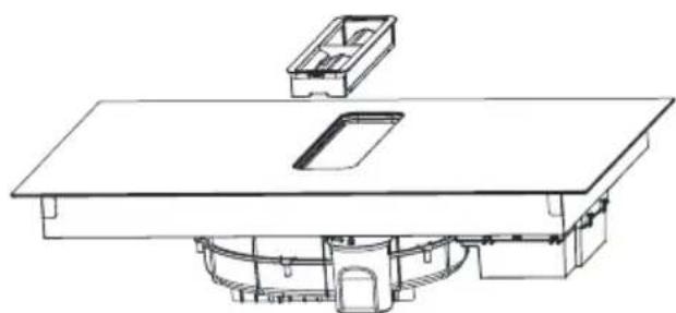 AMICA DHKI 752 880 C - Čišćenje rešetke - 1