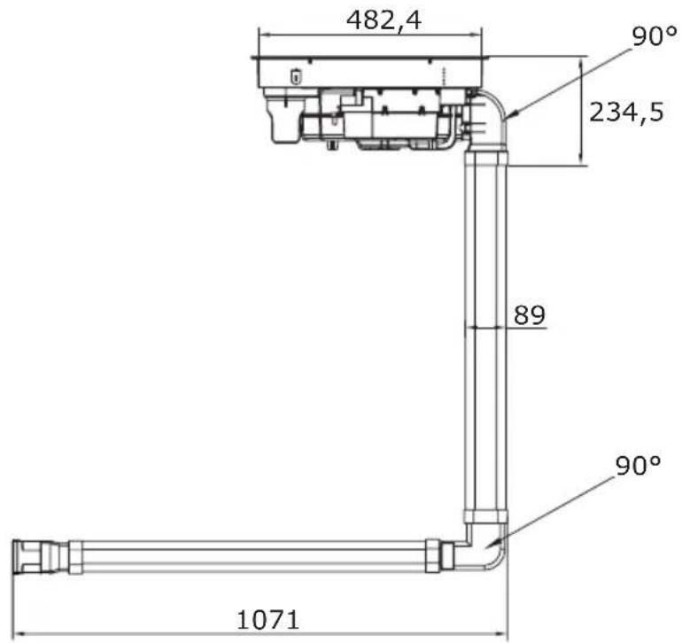 AMICA DHKI 752 880 C - BUIZENSET VOOR - 2
