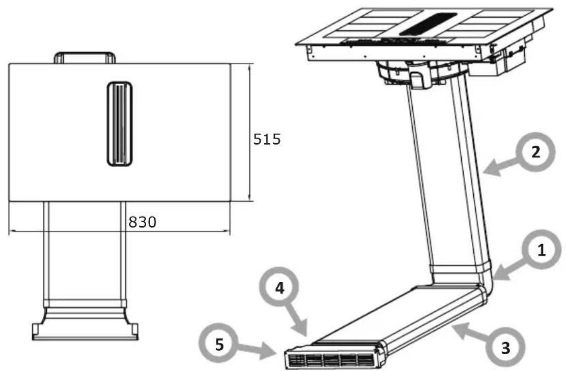 AMICA DHKI 752 880 C - Način 2 - 8