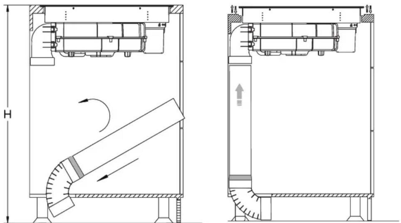 AMICA DHKI 752 880 C - AAN DE INSTALLATIE - 1