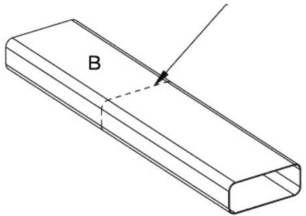 AMICA DHKI 752 880 C - Buizenset voor inductiekookplaat met afzuiger - 2