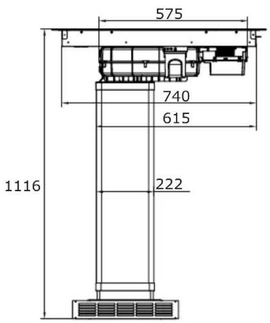 AMICA DHKI 752 880 C - Način 2 - 6