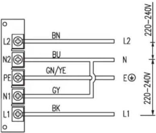 AMICA DHKI 752 880 C - ELEKTRIČNA ŠHEMA - 3
