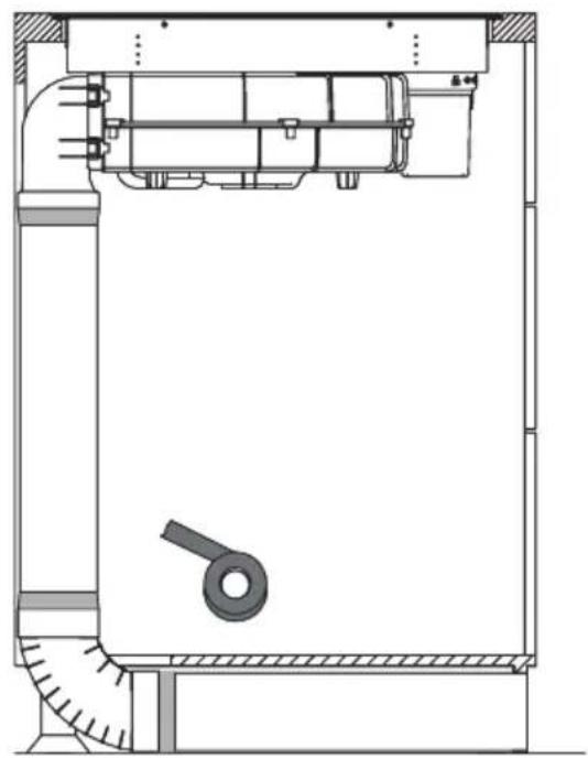 AMICA DHKI 752 880 C - Čištění mřížky - 8