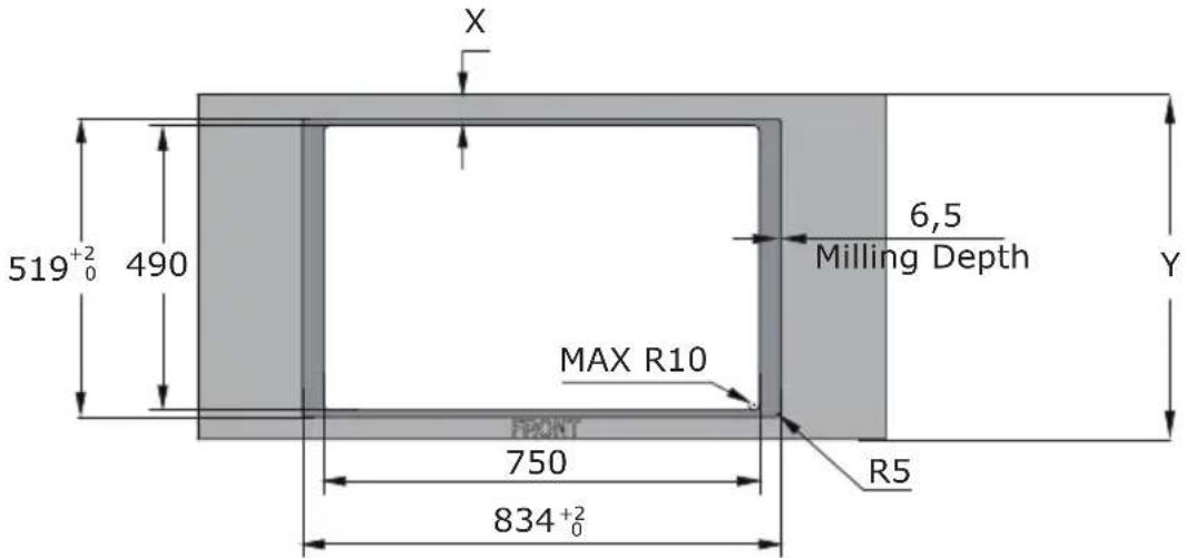 AMICA DHKI 752 880 C - Install your downdraft extractor flush with the worktop - 1