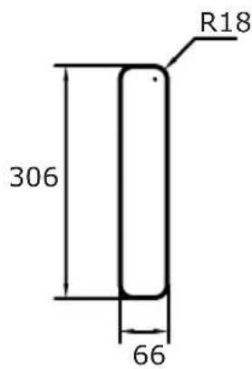 AMICA DHKI 752 880 C - KIT DE CONDUITS POUR PLAQUE À INDUCTION AVEC EXTRACTEUR - 5