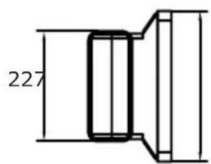 AMICA DHKI 752 880 C - LUFTFÜHRUNGSSET - 5