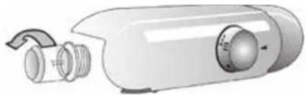 WHIRLPOOL WHC18D011B1 - LED-valon vaihtaminen (mallista riippuen) - 2