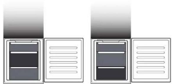 WHIRLPOOL WHC18D011B1 - Cómo extraer los cajones - 1
