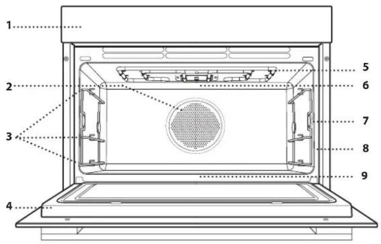 WHIRLPOOL WCW7O7HTSX - DESCRIZIONE DEL PRODOTTO - 1