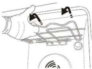 WHIRLPOOL WOI4S8HM0SXA - DAS OBERE HEIZELEMENT SENKEN - 2