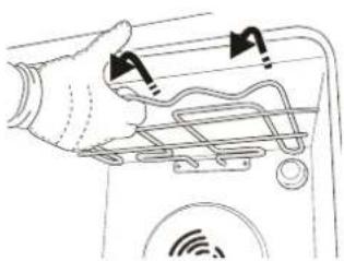 WHIRLPOOL WOI4S8HM0SXA - ЗНЯТТЯ ТА ВСТАНОВЛЕННЯ ДВЕРЦЯТ - 6