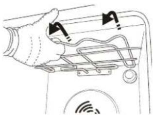 WHIRLPOOL WOI4S8HM0SXA - ДЕМОНТИРАНЕ И МОНТИРАНЕ ОБРАТНО НА ВРАТАТА - 6