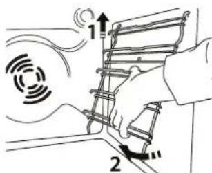 WHIRLPOOL WOI4S8HM0SXA - NULEISKITE VIRŠUTINI KAITINIMO ELEMENTA (TIK TAM TIKRUOSE MODELIUOSE) - 1