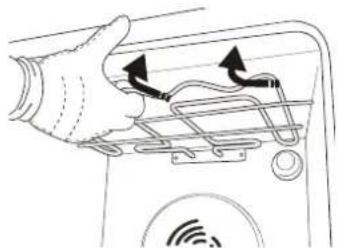 WHIRLPOOL WOI4S8HM0SXA - BRENG HET BOVENSTE VERWARMINGSELEMENT OMLAAG - 3
