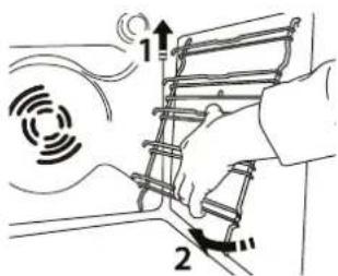 WHIRLPOOL WOI4S8HM0SXA - UKSE EEMALDAMINE JA TAGASI PAIGALDAMINE - 5