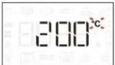 WHIRLPOOL WOI4S8HM0SXA - TEMPERATURE / STEAM LEVEL (TEMPERATURA / STOPNJA PARE) - 1